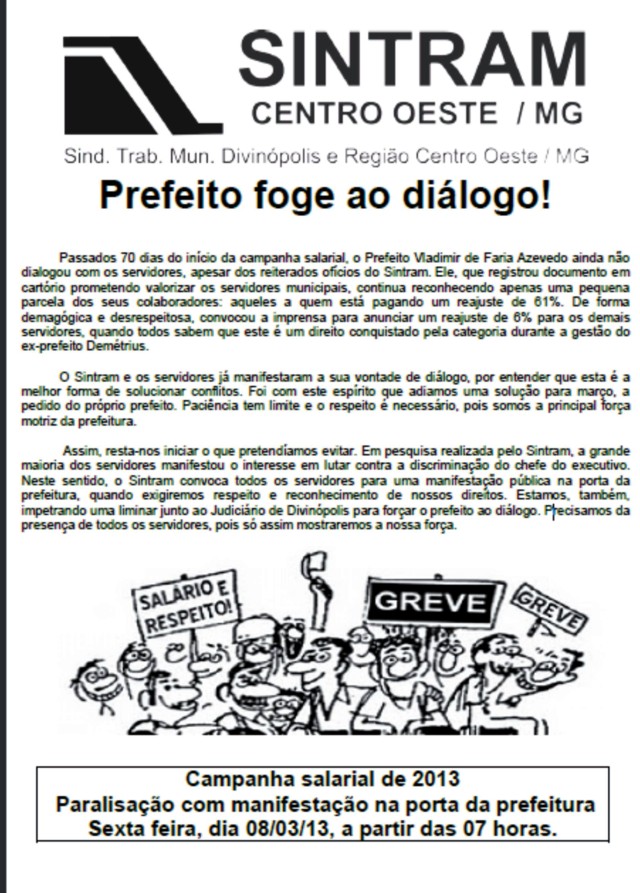 informativo sintram